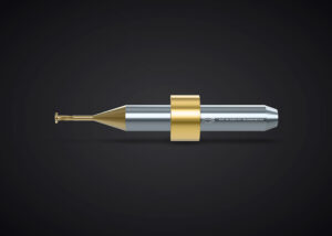 Fresa para metal 2,5 de disco T-Tool (vista lateral)