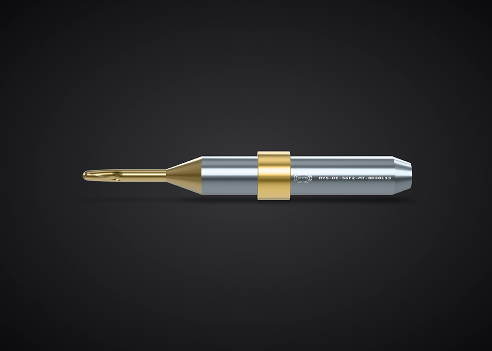 Fresa para metal Ball 6mm compatible con Deprag W5 Max