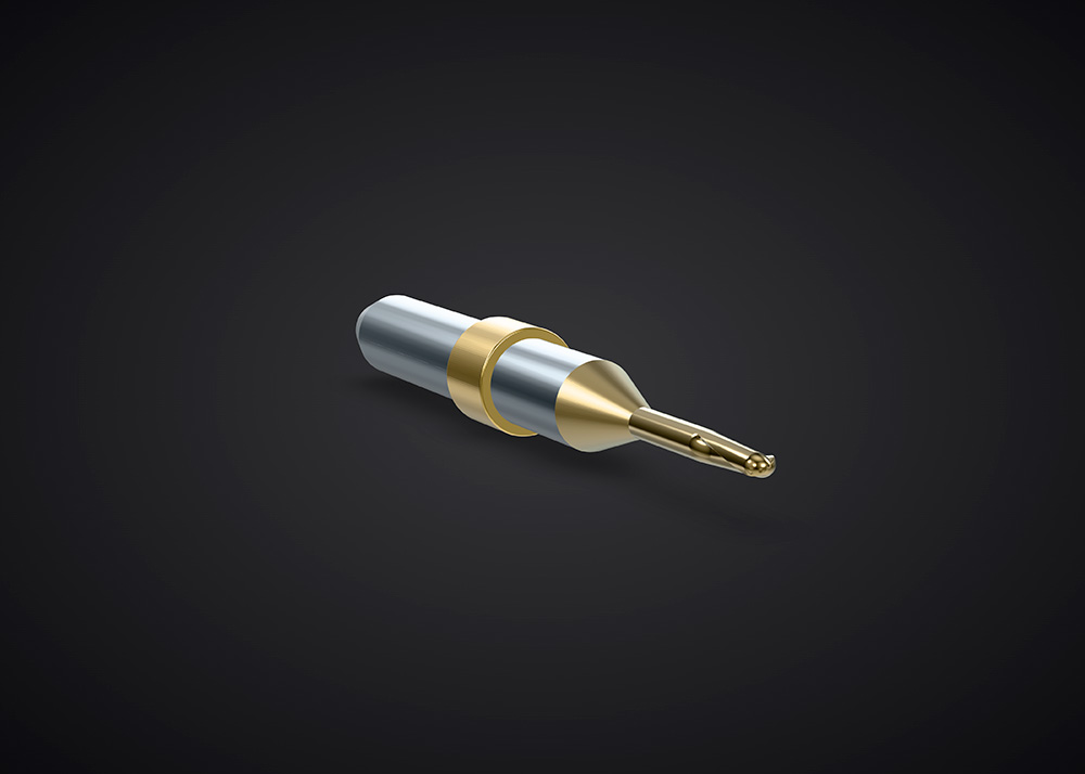Fresa para metal Ball 6mm compatible con Deprag W5 Max