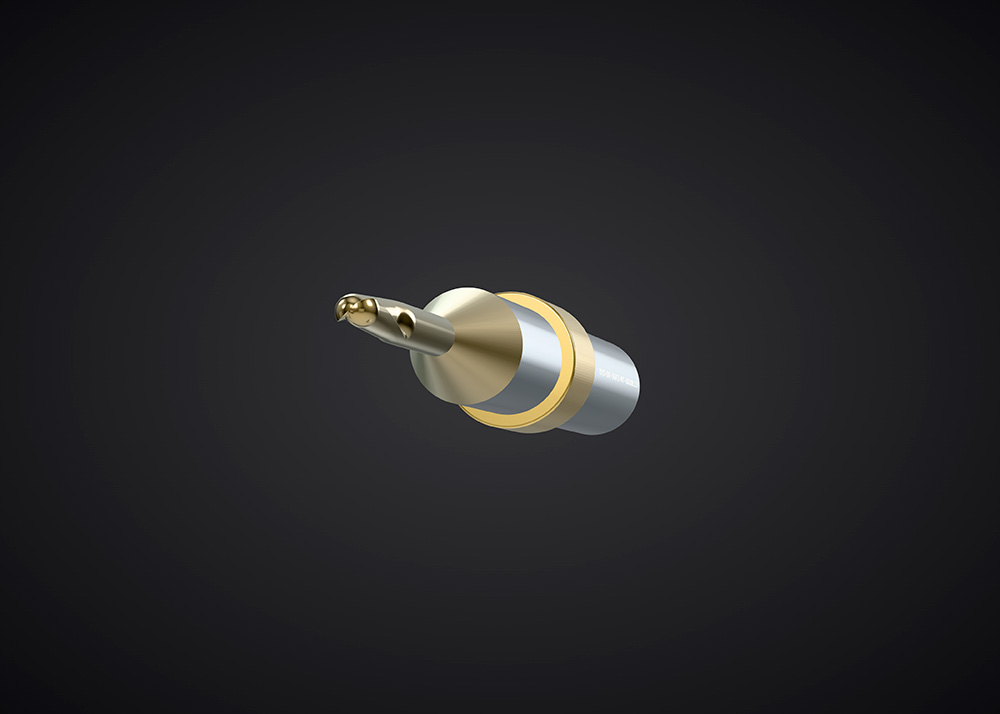 Fresa para metal Ball 6mm compatible con Deprag W5 Max