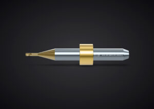 Fresa para metal Flat 6mm compatible con imes-icore