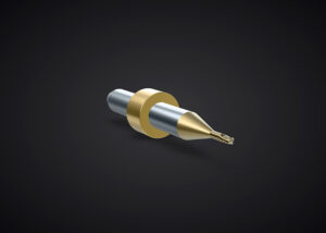 Fresa para metal Flat 6mm compatible con imes-icore (detalle 2)